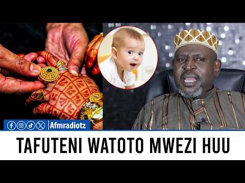 SHEIKH KIPOZEO: DUMISHENI MAPENZI NA TAFUTENI WATOTO MWEZI HUU MTUKUFU WA RAMADHANI.