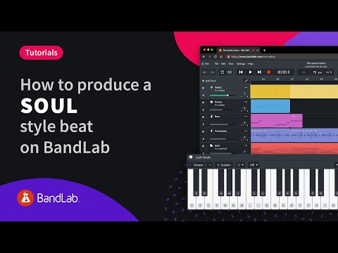 How to produce a soul beat using BandLab's free web Mix Editor