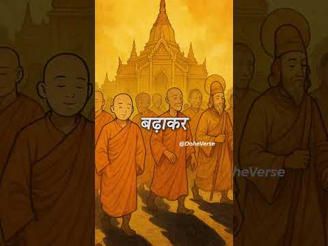मन राक्षस तो भक्ति व्यर्थ! | Kabir Ke Dohe Explained | Hindi Spiritual Shorts
