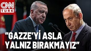 SON DAKİKA🚨"Netanyahu Bölgeyi Felakete Sürüklüyor!" Erdoğan Dünyaya Seslendi