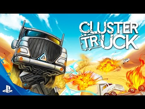 Clustertruck - Announcement Trailer | PS4