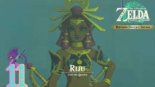 The Legends Of Zelda TOTK Switch 2 édition VOD #11 Direction les Gerudo