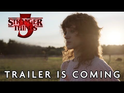 Stranger Things S5 New Trailer Release Date | 5 Mins Footage + World Premiere