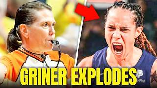 Griner LOSES IT in WNBA Blowup — Ref Contact Sparks Ejection Controversy!