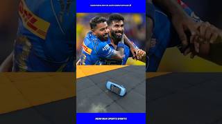 Hardik Pandya REPLY on Jasprit Bumrah Criticism! 😳 #shorts