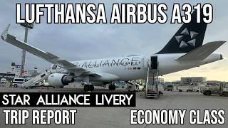 [TRIP REPORT] Lufthansa Airbus A319 (ECONOMY) Stockholm (ARN) - Frankfurt (FRA)