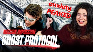 First Time Watching Mission impossible Ghost Protocol (I SCREAMED!)