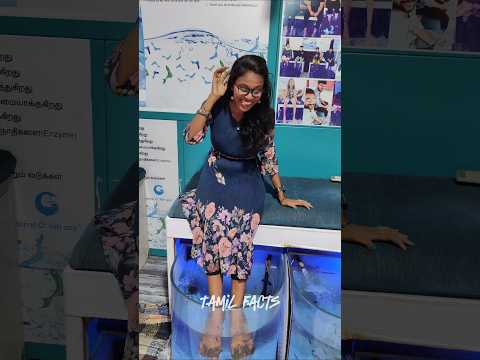 🤯 Don't Do fish pedicure!