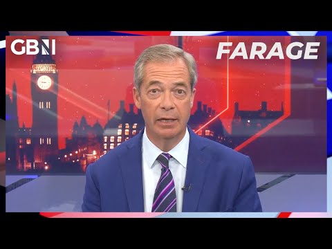 RAF Scampton migrant plans 'a cultural DESECRATION' of local area, says Farage