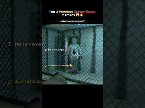 Halloween Horror Game Moments That’ll Make You Laugh #horrorgameplay #funnygameplay #shorts