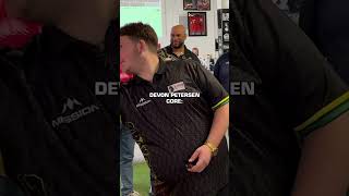 Devon Petersen Core #darts #shorts