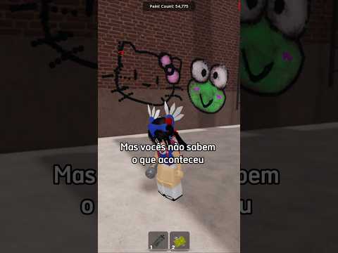 Fiz uma surpresa para uma bacon no roblox! 💗