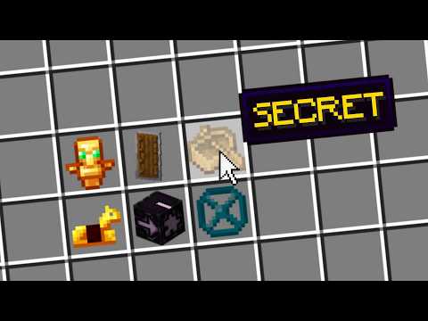 Ces items vous cachent un secret sur Minecraft