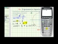 Solving Cosecant Equations and Angles