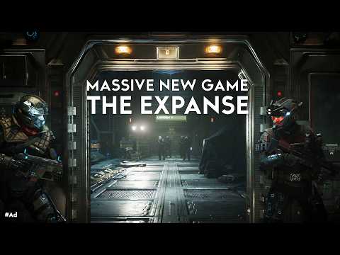 The Expanse Osiris Reborn - HUGE New Space Game - First Look