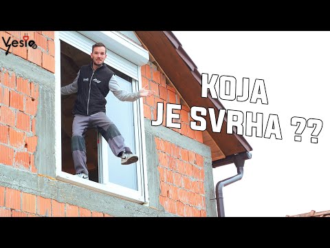 Ugradio sam balkonska vrata ali terasu nemam!!!