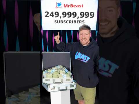 I’m Giving My 250M Subscriber $25,000