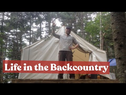 A Glimpse Into AMC's Backcountry Campsites