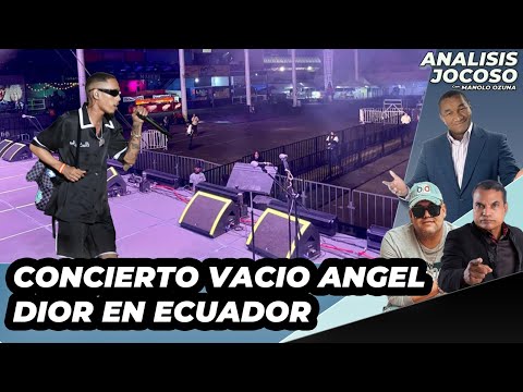 ANALISIS JOCOSO - ANGEL DIOR SE GUAYA EN ECUADOR?