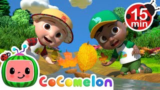 DIY Boats on the Lake! 🍁 CoComelon - It's Cody Time | Nursery Rhymes for Babies