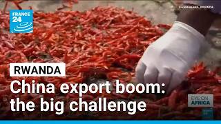 YouTube video thumbnail:  China Is Now Rwanda’s Biggest Export Market – Now Comes the Hard Part