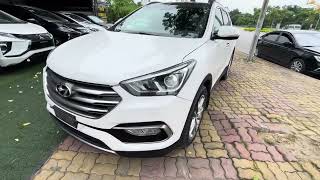 xe cũ lao dốc...santaFe 2016 bản full kịch giá hơn 400