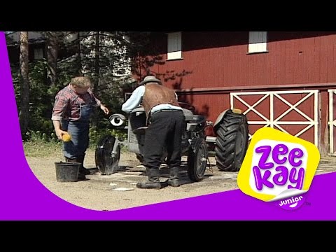 Fergie isn't a Fool | Part Two | Little Grey Fergie | ZeeKay Junior