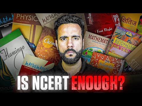 Is NCERT Enough for 96%+ Marks? | Watch This Before Choosing Any Book!