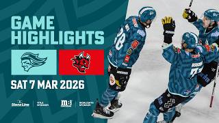 HIGHLIGHTS: Belfast Giants vs Cardiff Devils