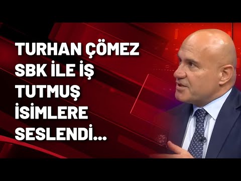 Eski AKP'li Turhan Çömez SBK ile kirli işlere bulaşanlara seslendi