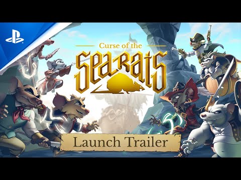 Curse of the Sea Rats - Launch Trailer | PS5 & PS4 Games