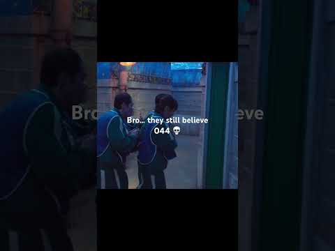 Player 044 believers 😭 #squidgame3 #squidgamenetflix #044