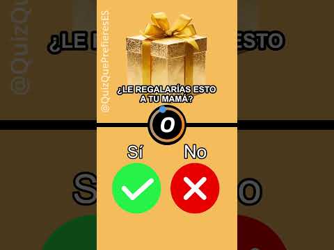 ELIGE SI o NO RÁPIDAMENTE 🎁