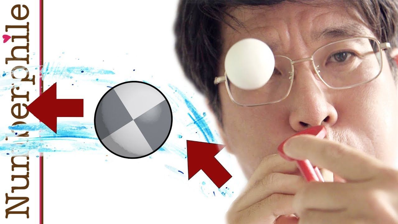 Floating Balls and Lift - Numberphile