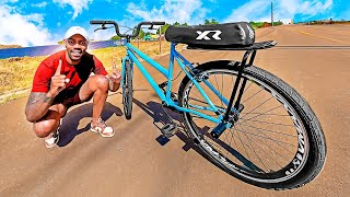 ESSA NINGUÉM ESPERAVA! Minha Bike Nova