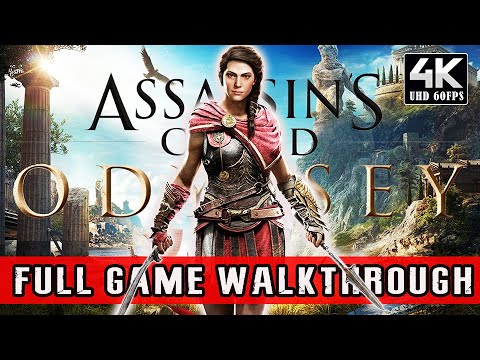 ASSASSINS CREED ODYSSEY (2018) FULL GAME【KASSANDRA】- Gameplay Movie Walkthrough【4K60ᶠᵖˢ UHD】