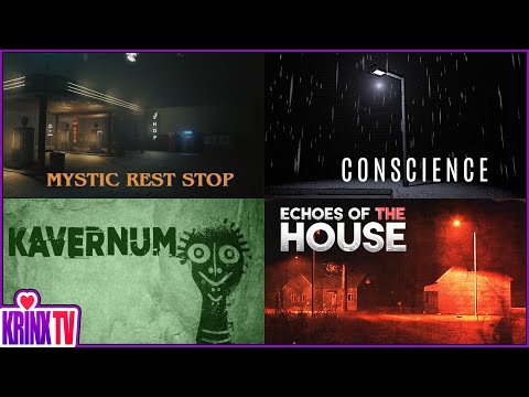 FOUR SPINE CHILLING TALES OF TERROR | 4 Random Horror Games