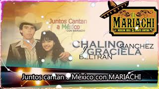 Chalino Sanchez y Graciela Beltran Corridos Con Mariachi