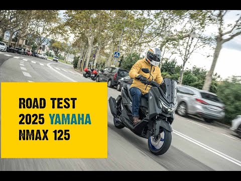 SLUK | On board review - 2025 Yamaha NMAX 125