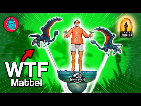 🟡 El SET MÁS RARO de JURASSIC WORLD 🍸 (Review JIMMY BUFFETT Hammond Collection SDCC 2024)