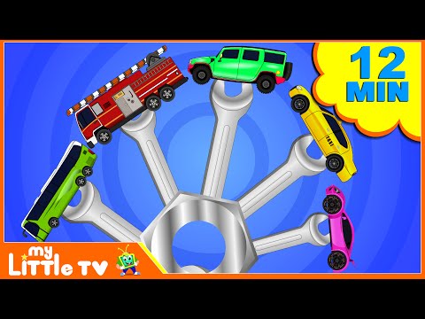 Vehicles Finger Family | Nursery Rhymes | Baby Songs | Kids Videos