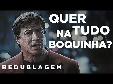 Rocky Indignado (Paródia Redublagem)