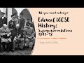 Cold War: Superpower Relations 1943-72