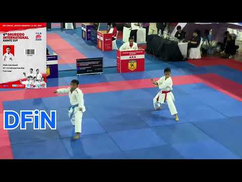 DD, 4th Shureido International Karate Cup 2025, Karate Kata Pra Pemula 4/July 2025