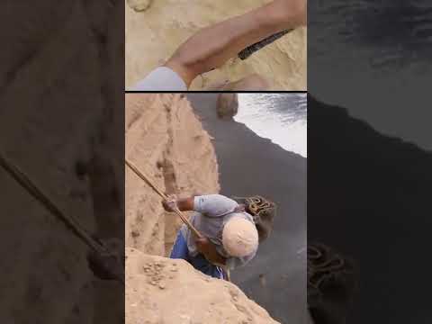 Le seul pêcheur alpiniste du monde