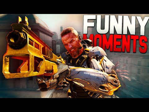 Black Ops 3 Funny Moments - Spin Challenge, Mona Lisa, Emblem Battle!