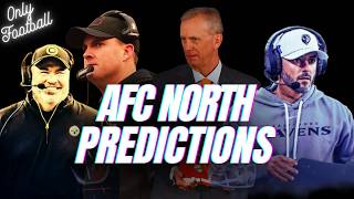 AFC NORTH PREDICTIONS