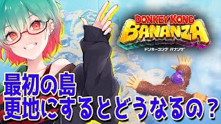 【ドンキーコングバナンザ】更地にするとどうなるの？ #バナンザ　#ドンキーコング　※ネタバレ注意