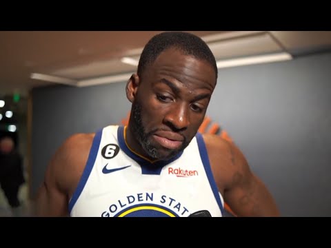 Draymond on coming off the bench: If it continues to be that way... GREAT! | NBA on ESPN video clip