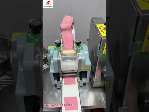 Máy cán tạo hình vỏ bánh bao, há cảo, hoành thánh R110A ( vỏ tròn, vỏ vuông)